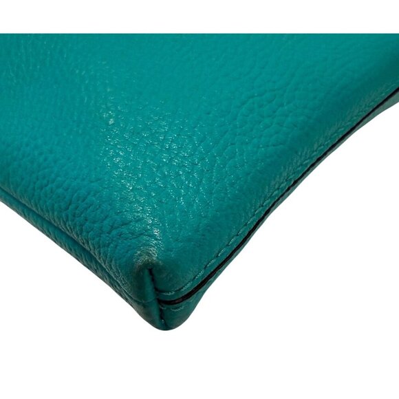 Kate Spade Women's Polly Crossbody Bag Turquoise Logo Pockets - Picture 8 of 10